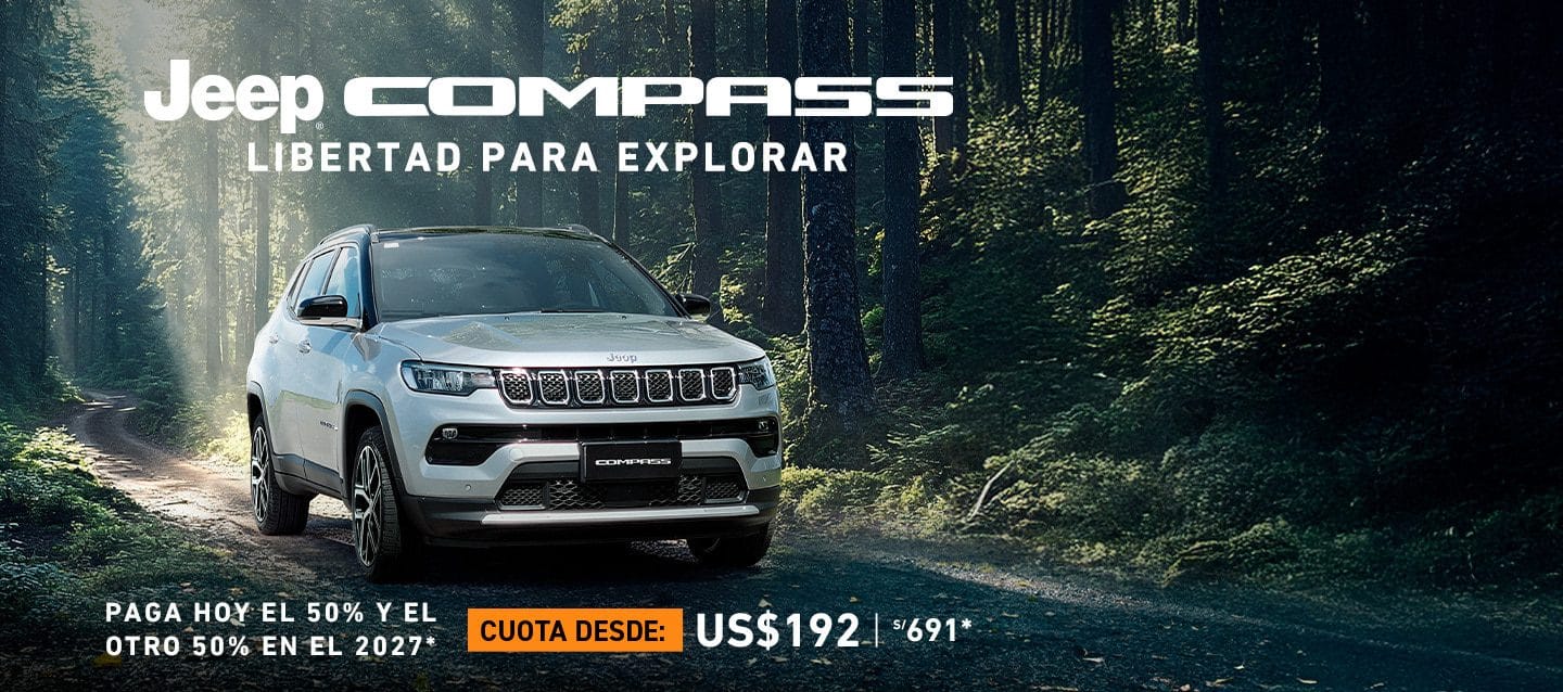 Compass libertad para explorar