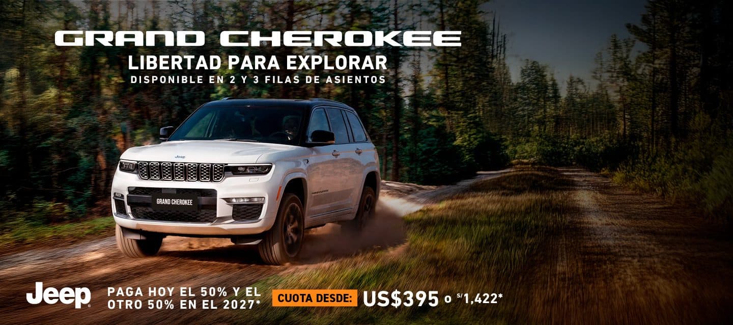 Grand cherokee libertad para explorar
