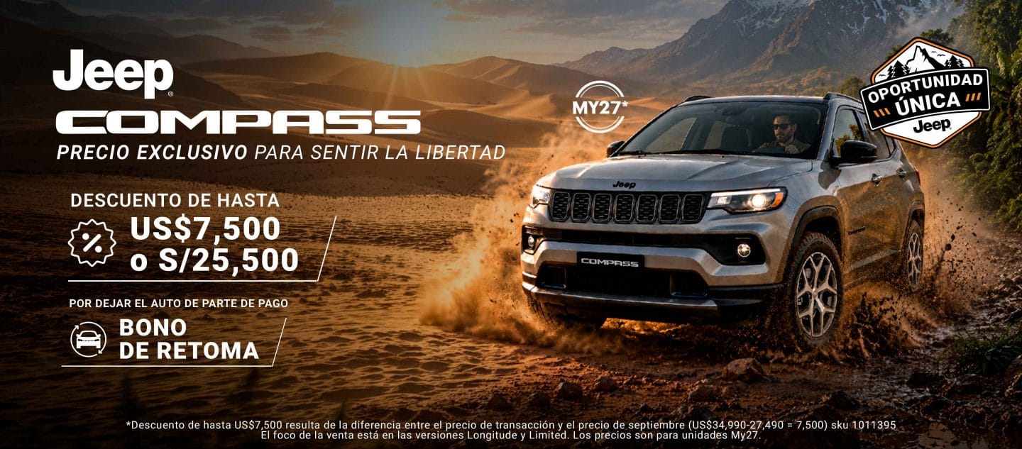 Compass libertad para explorar