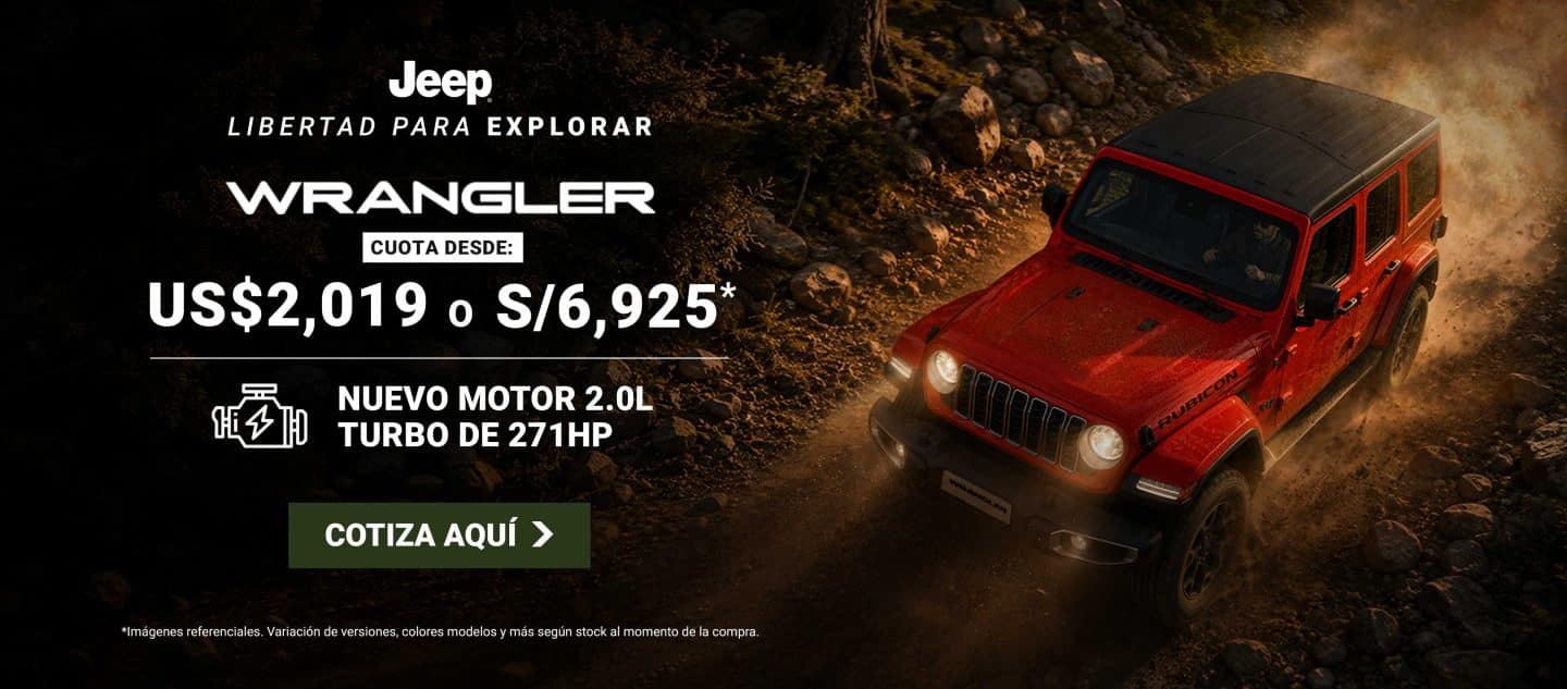 Wrangler promoción