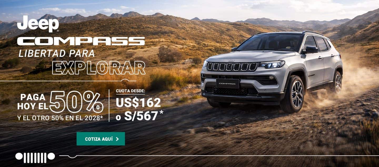 Jeep Compass promoción