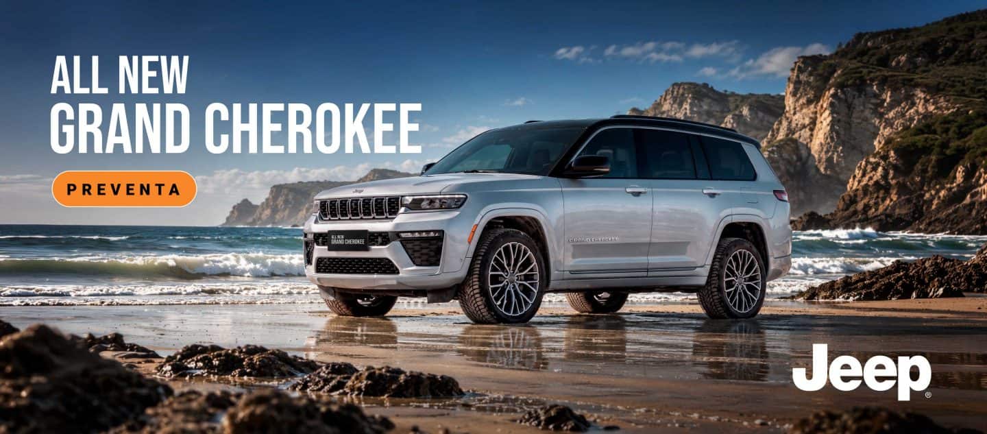 Grand cherokee libertad para explorar