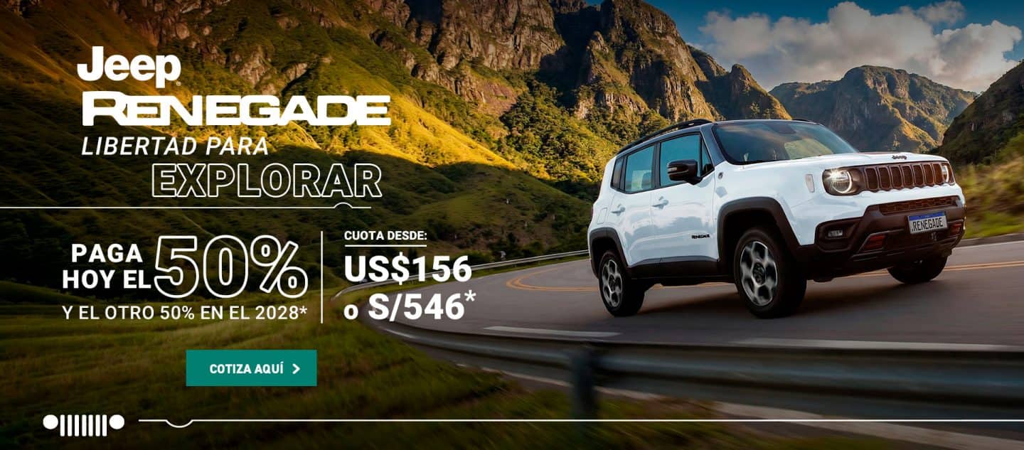 Jeep Renegade promoción