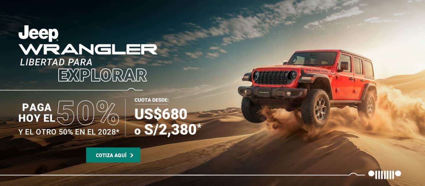 Wrangler promoción