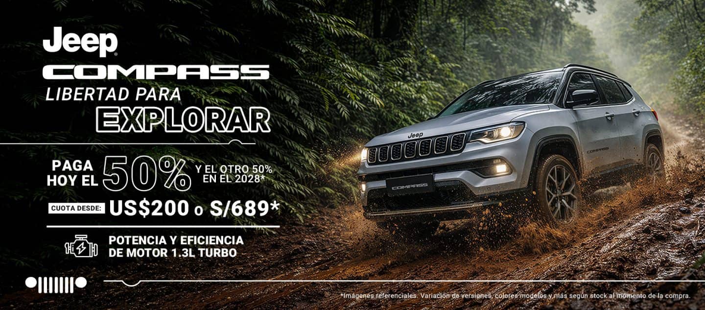 Jeep Compass  promoción