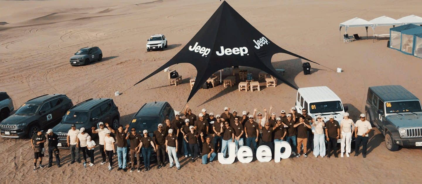 Jeep Trails Raíces de Aventura