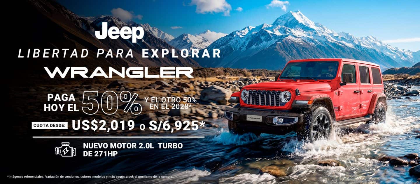 Wrangler promoción