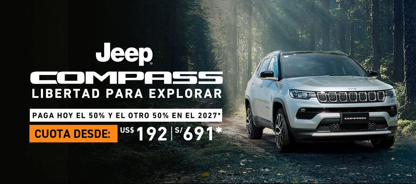 Compass libertad para explorar