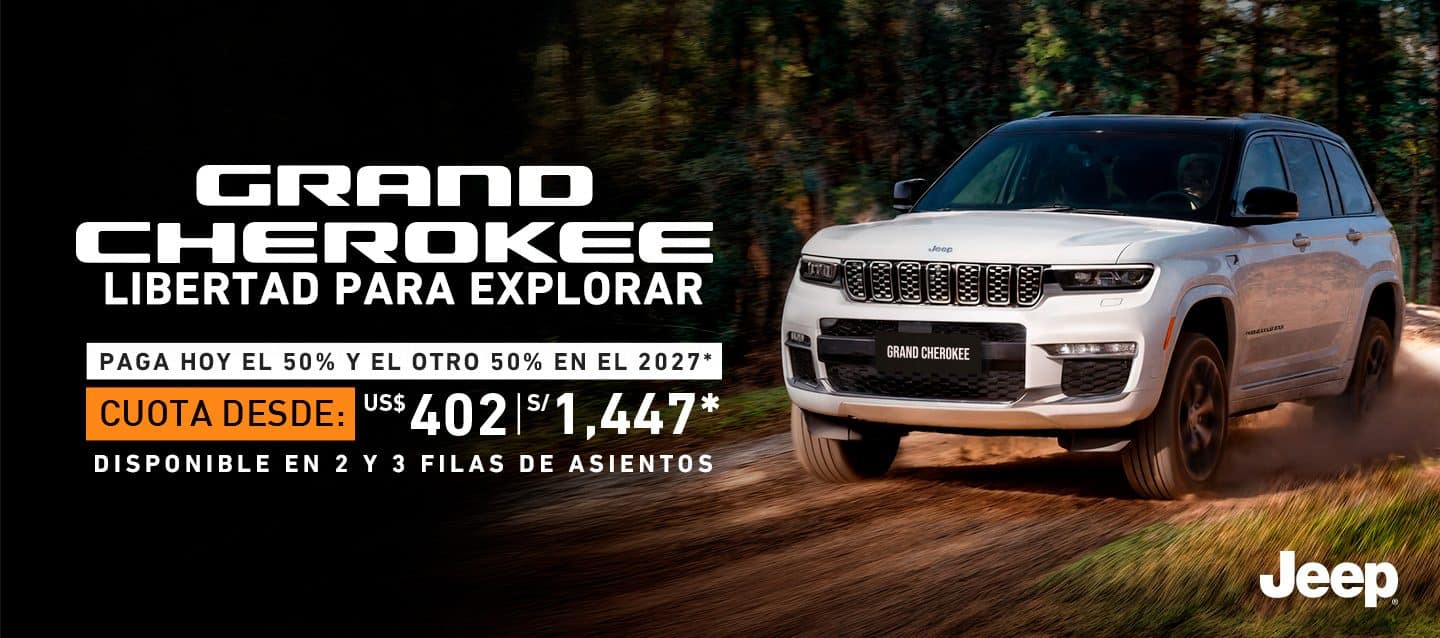 Grand cherokee libertad para explorar