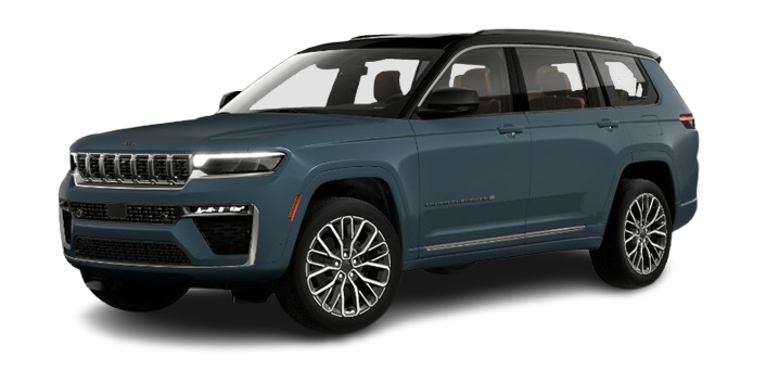 Jeep Grand Cherokee L de 3 filas color blanco
