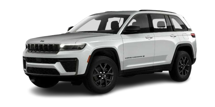 Jeep Grand Cherokee color blanco