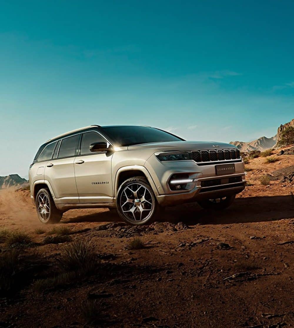 Jeep Commander SUV de 7 pasajeros