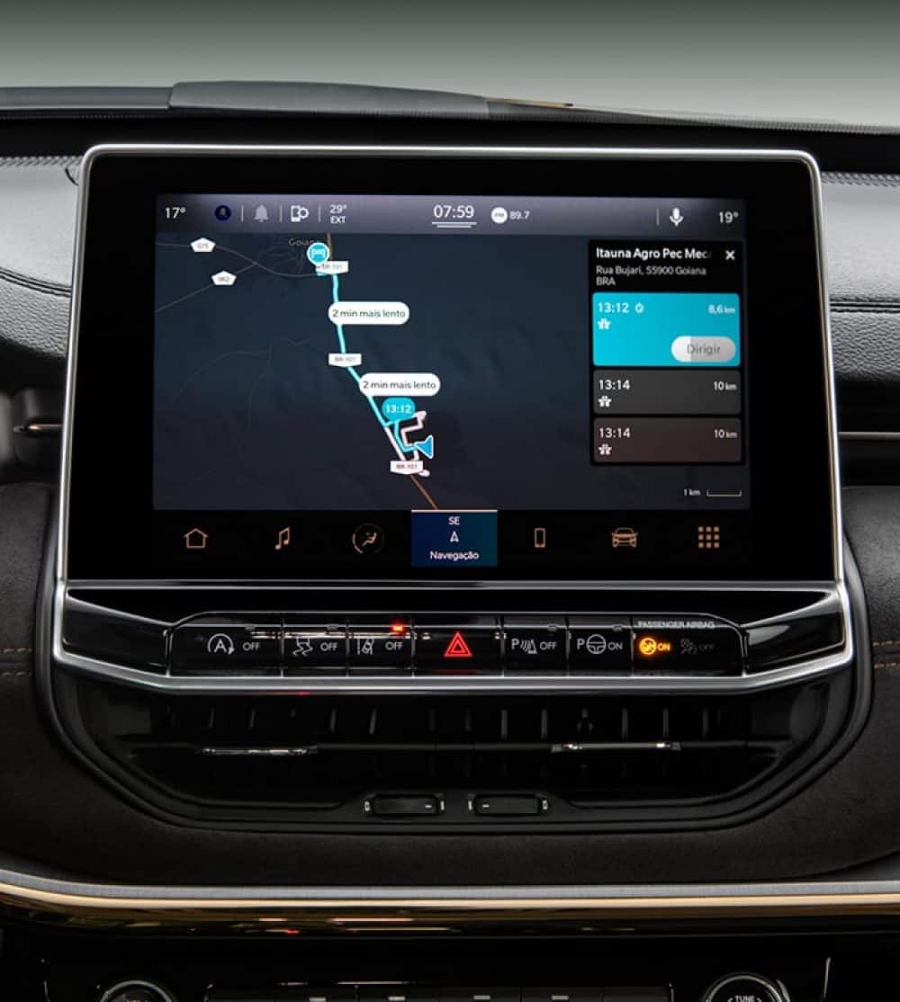 Jeep® Commander | Tecnología que te sorprenderá