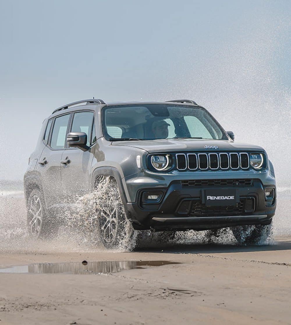 Renegade Rmc Jeep® Renegade Interior | Características - Asientos y Almacenamiento