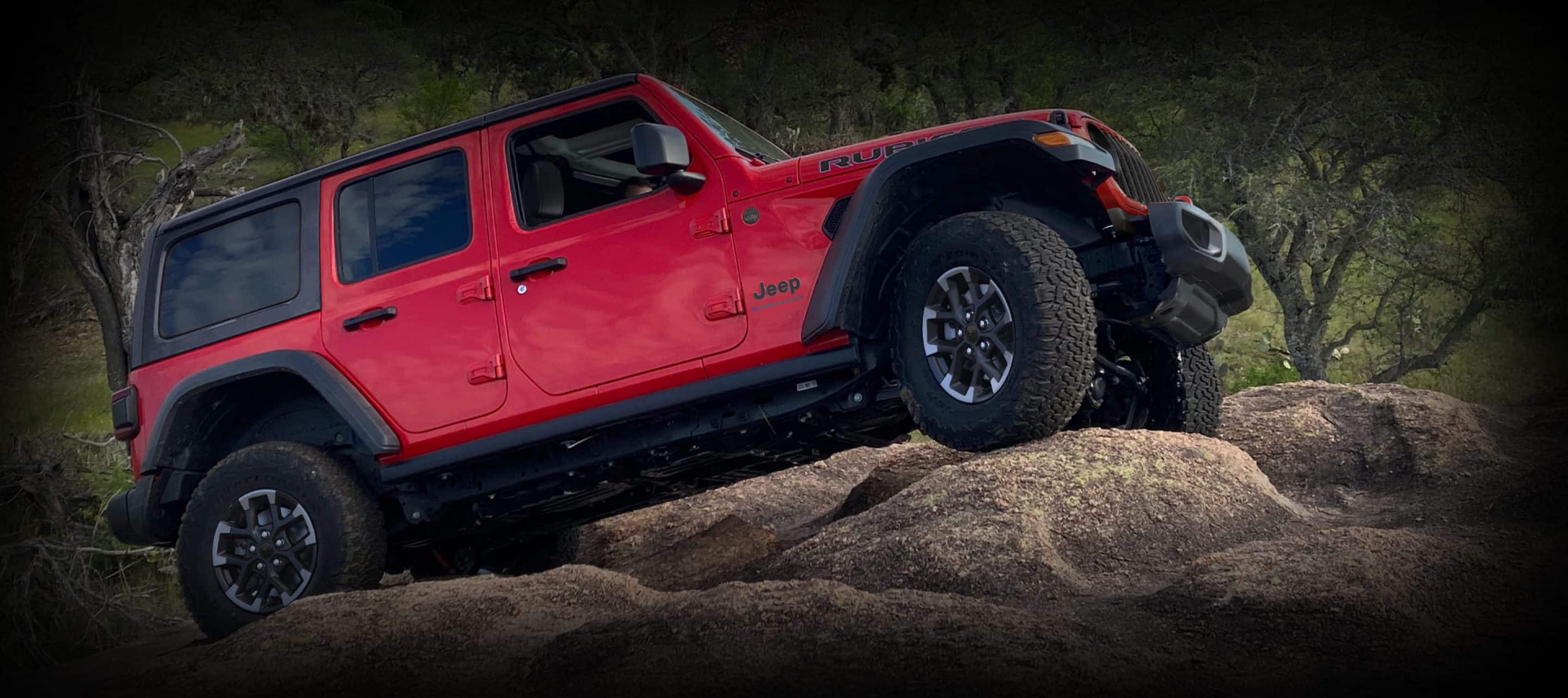 jeep wrangler 0 KM - imagen oficial referencial