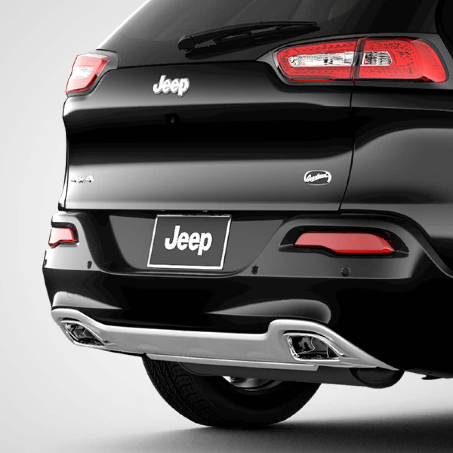 2018 jeep accessories. fine jeep 2018 jeep cherokee dual exhaust tips on jeep accessories