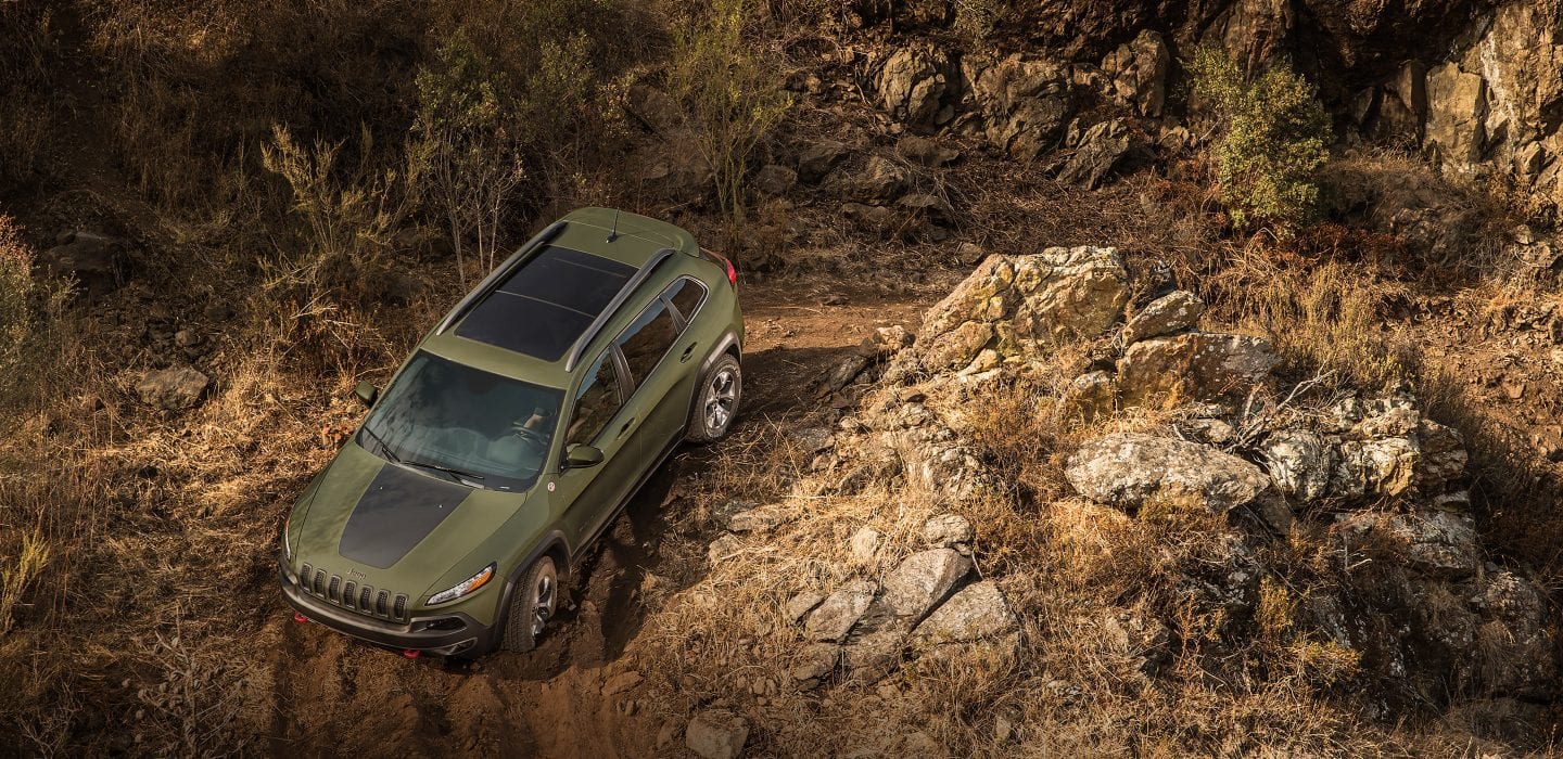 2018 Jeep Cherokee