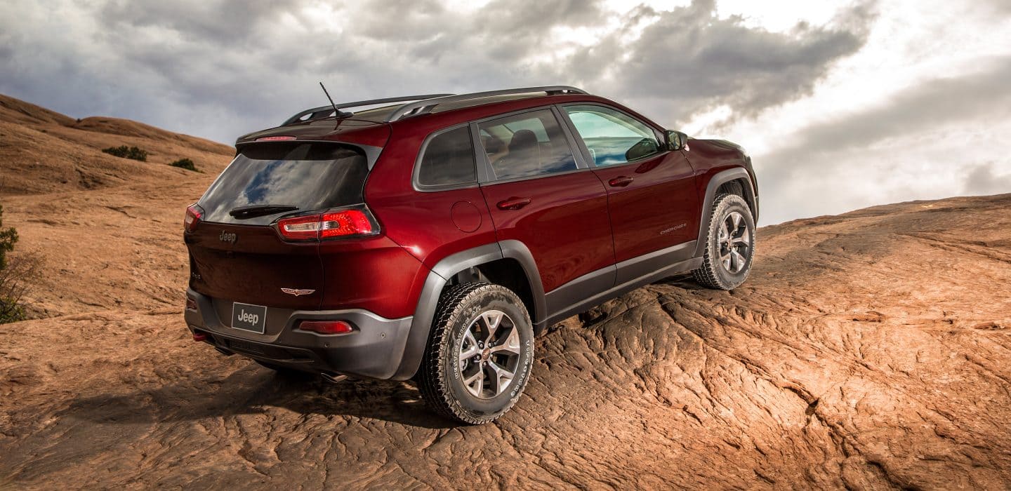 2018 Jeep Cherokee