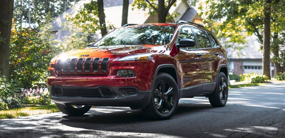 2018 Jeep Cherokee