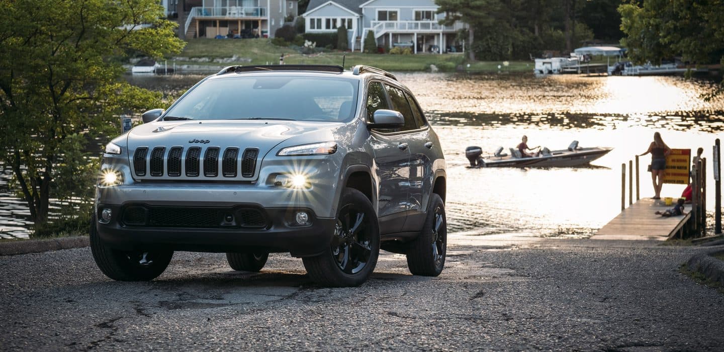 2018 Jeep Cherokee