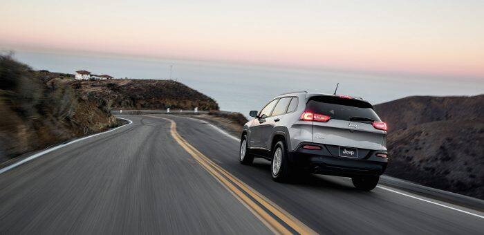 2018 Jeep Cherokee