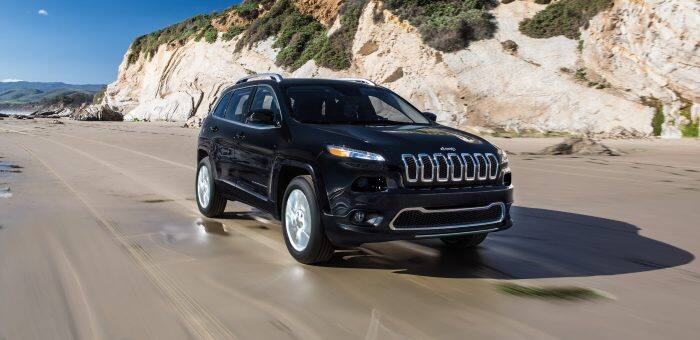 2018 Jeep Cherokee