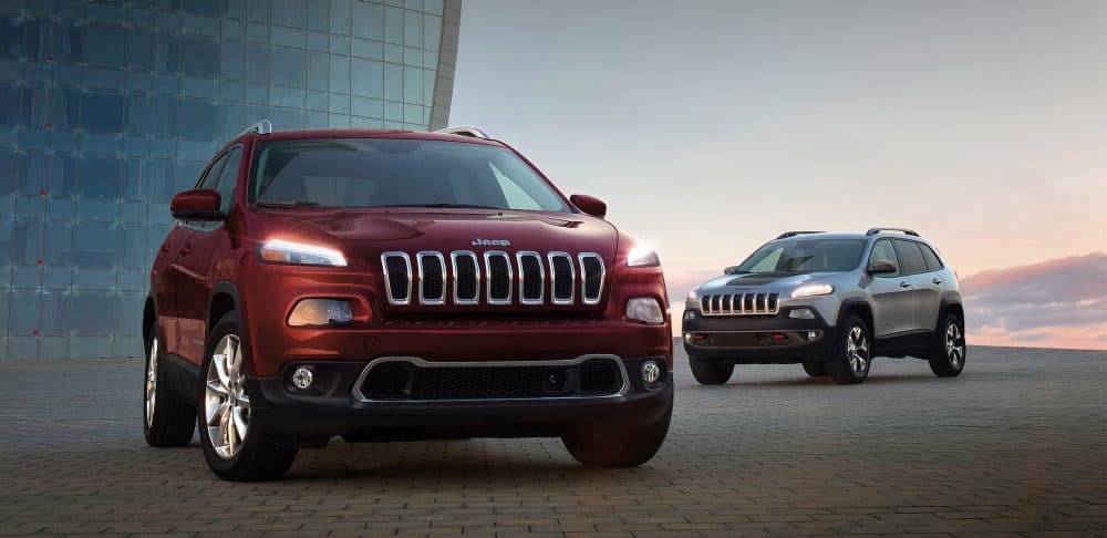 2018 Jeep Cherokee