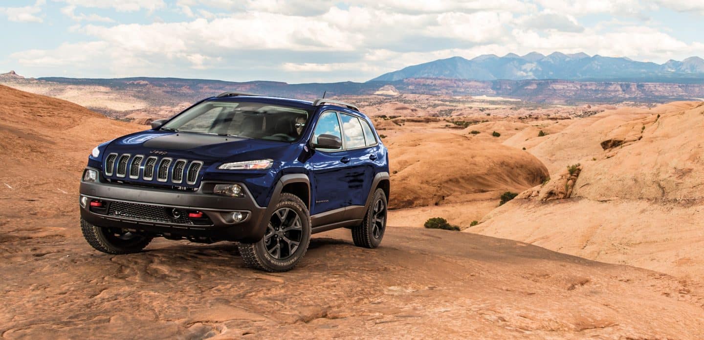 2018 Jeep Cherokee