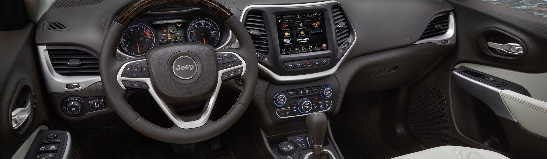 2018 jeep cherokee. perfect cherokee 2018 jeep cherokee dashboard to jeep cherokee