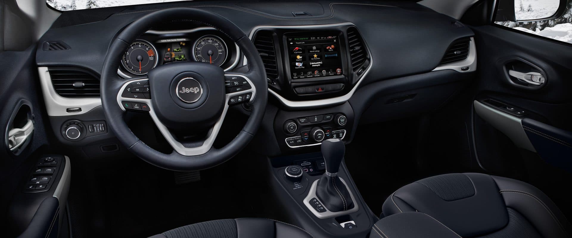 2018 Jeep Cherokee Compact Suv Ready For Adventure