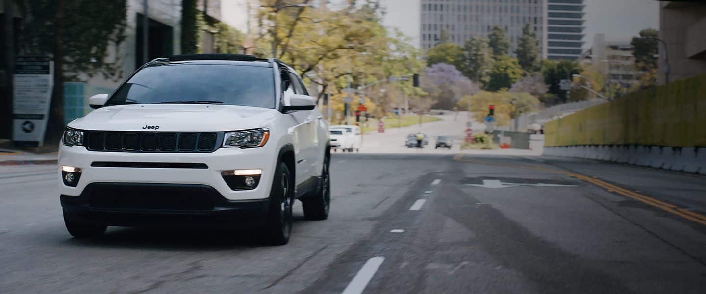 2018 Jeep Compass Compact Suv With Off Road Capability
