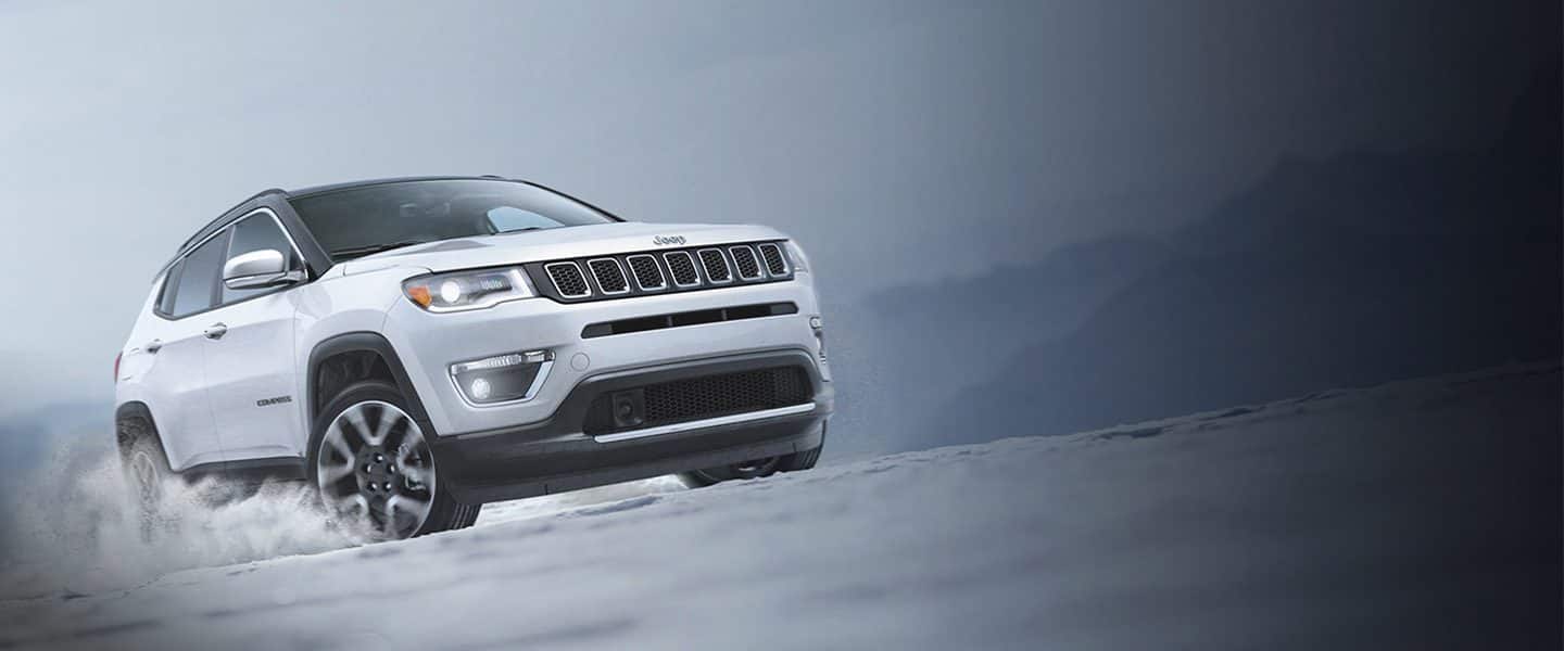 2018 Jeep Compass Compact Suv With Off Road Capability