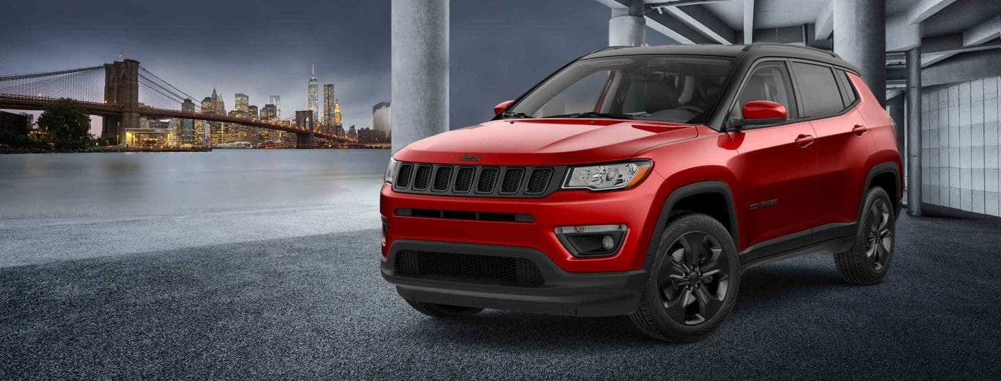 2018 Jeep Compass Compact Suv With Off Road Capability