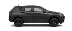 2018 Jeep Comp Compact Suv With Off Road Capability 2017 Jeep Comp Side Profile Sport