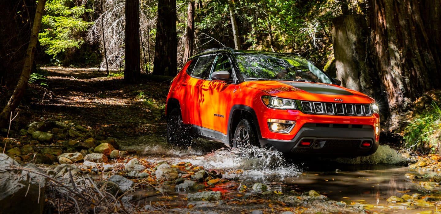 2018 Jeep Comp Trail Rated Capability Features 2018 Jeep Comp Water Fording