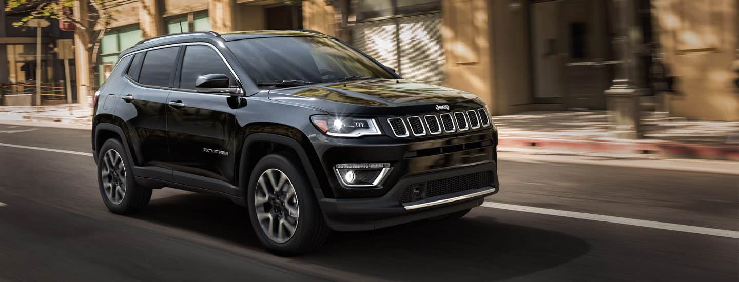 2018 Jeep Compass Aerodynamic Exterior Features