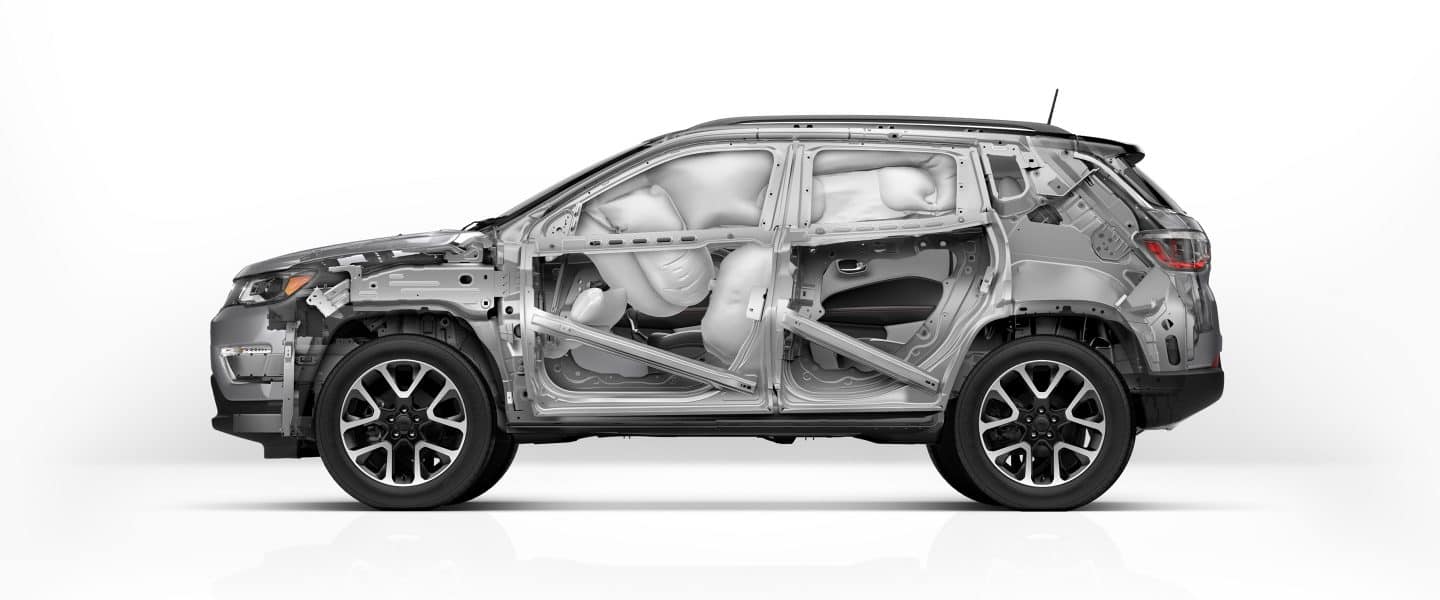 2018 jeep compass safety and security features jeep compass size