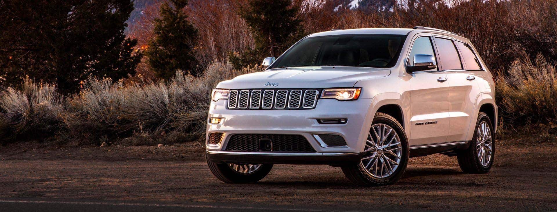 2018 Jeep Grand Cherokee Rugged Exterior Features