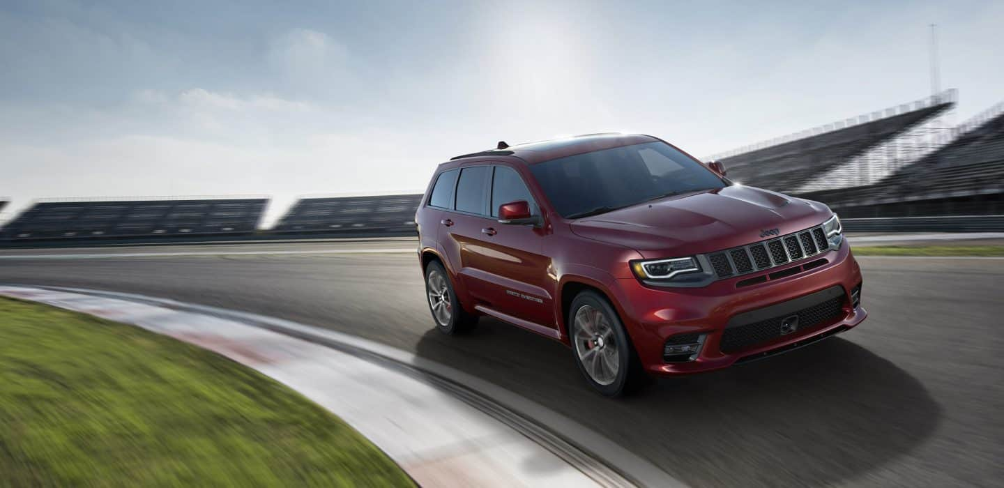 2018 Jeep Grand Cherokee Trackhawk