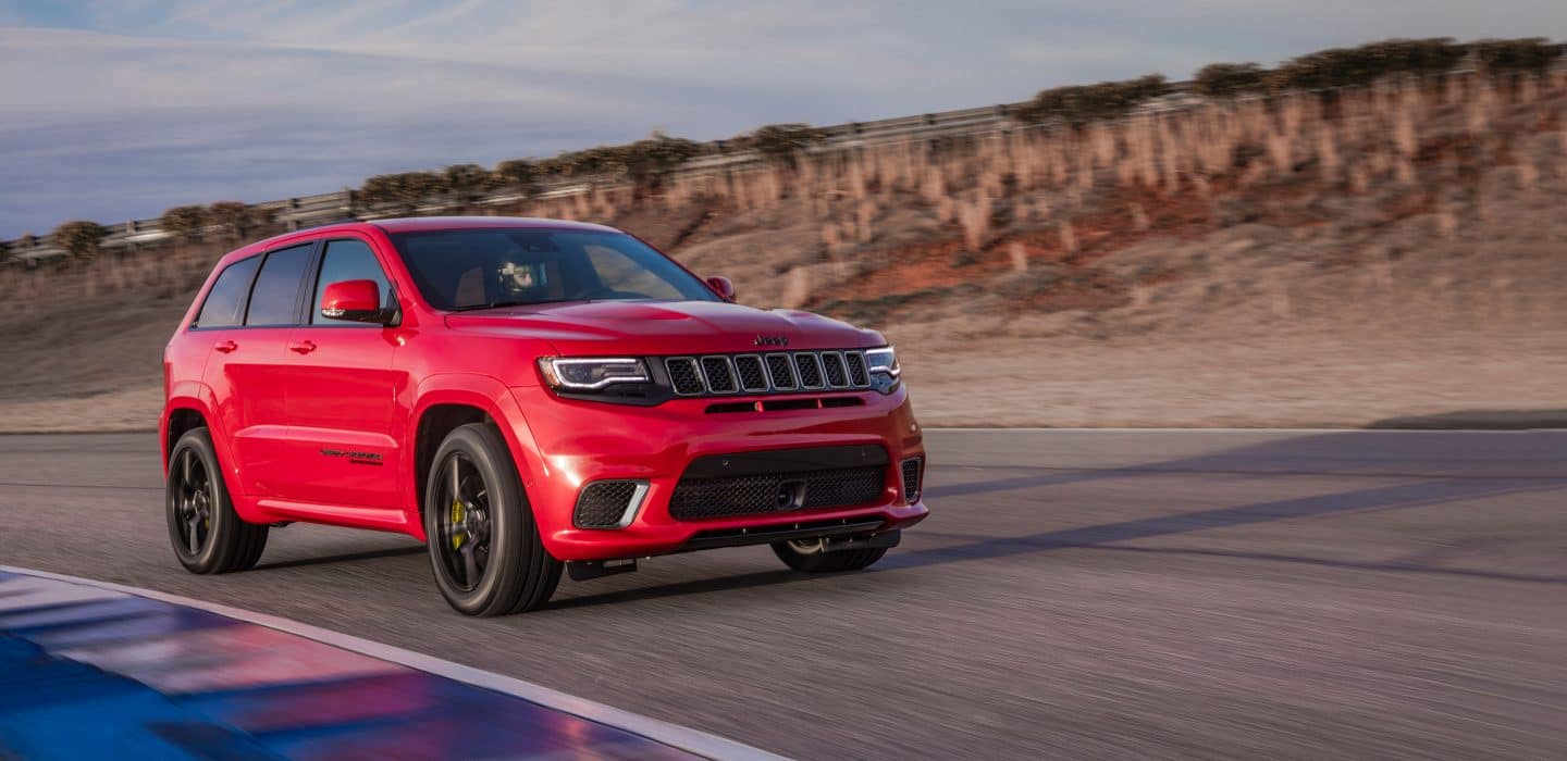 2018 Jeep Grand Cherokee Performance Luxury Suv