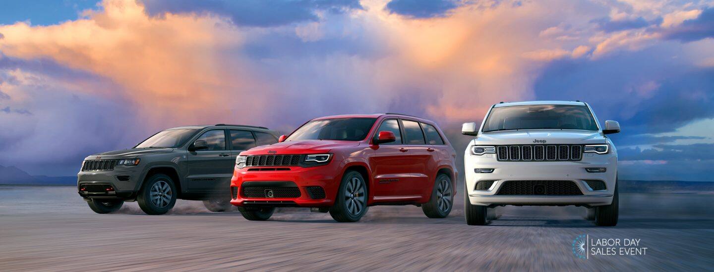 2018 Jeep Grand Cherokee Trail Rated Luxury Suv