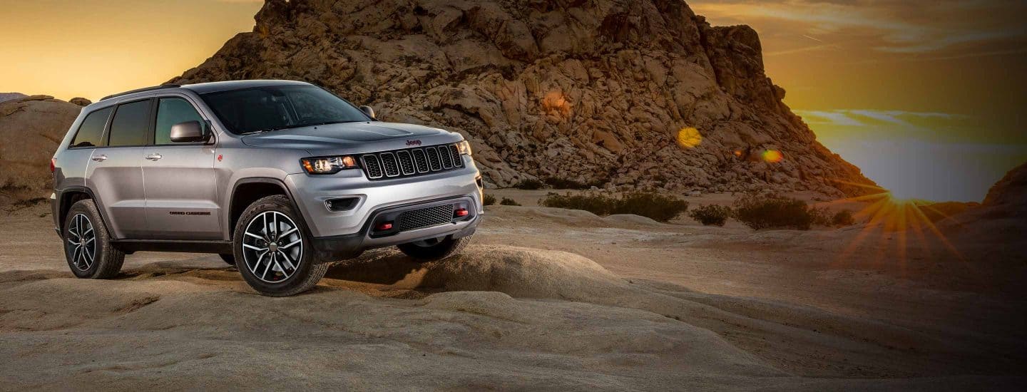2018 Jeep Grand Cherokee Trail Rated Luxury Suv