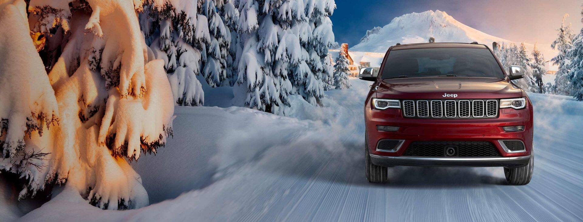 2018 Jeep Grand Cherokee Trail Rated Luxury SUV