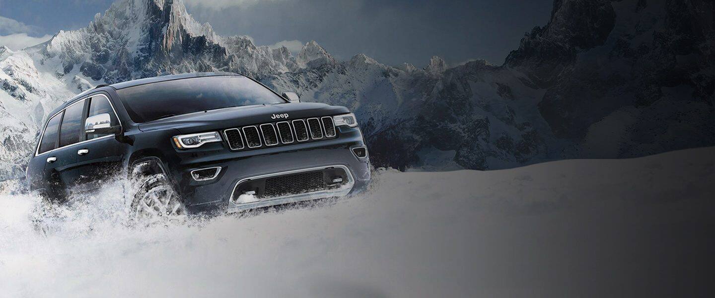 2018 Jeep Grand Cherokee Trail Rated Luxury Suv
