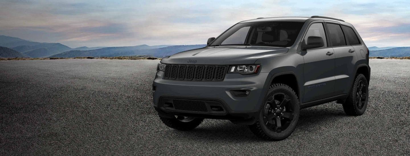 2018 Jeep Grand Cherokee Trail Rated Luxury Suv