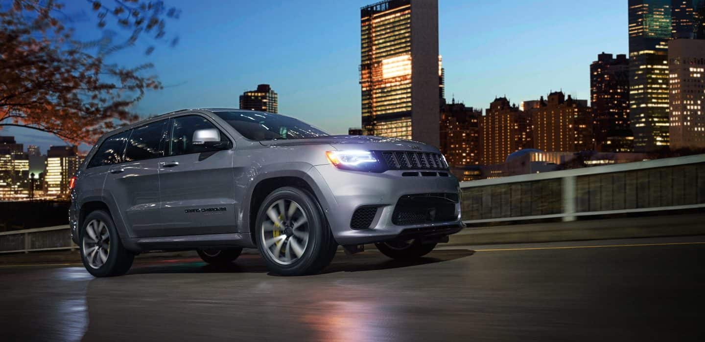 2018 Jeep Grand Cherokee Trackhawk