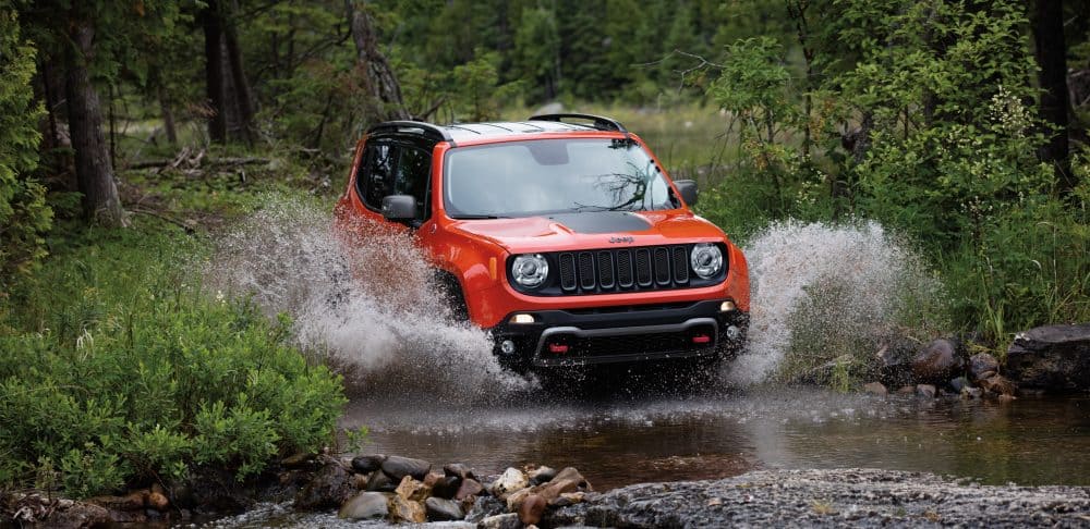 2018 Jeep Renegade