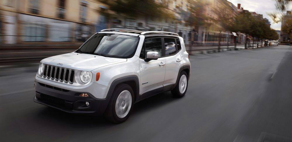 Used Jeep Renegade