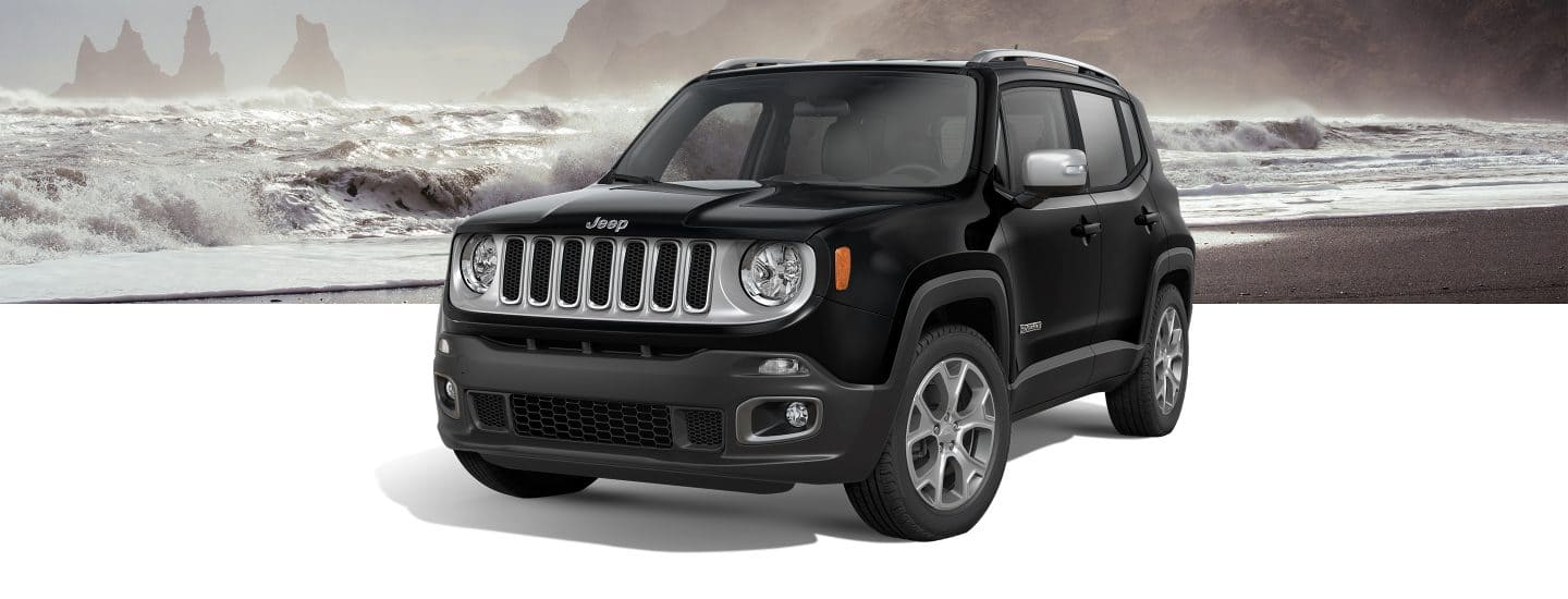 2018 Jeep Renegade Exterior Features For Urban Adventures