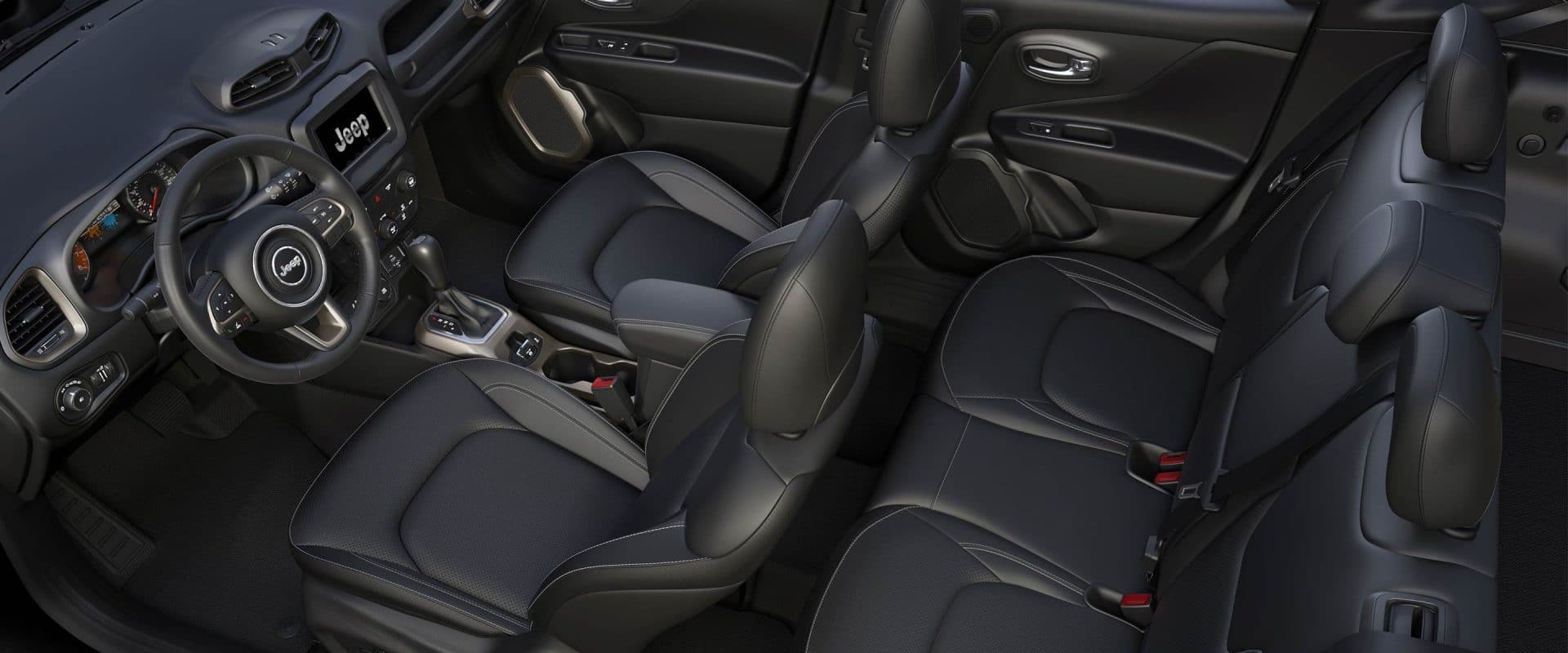 2018 Jeep 174 Renegade Versatile Interior Features